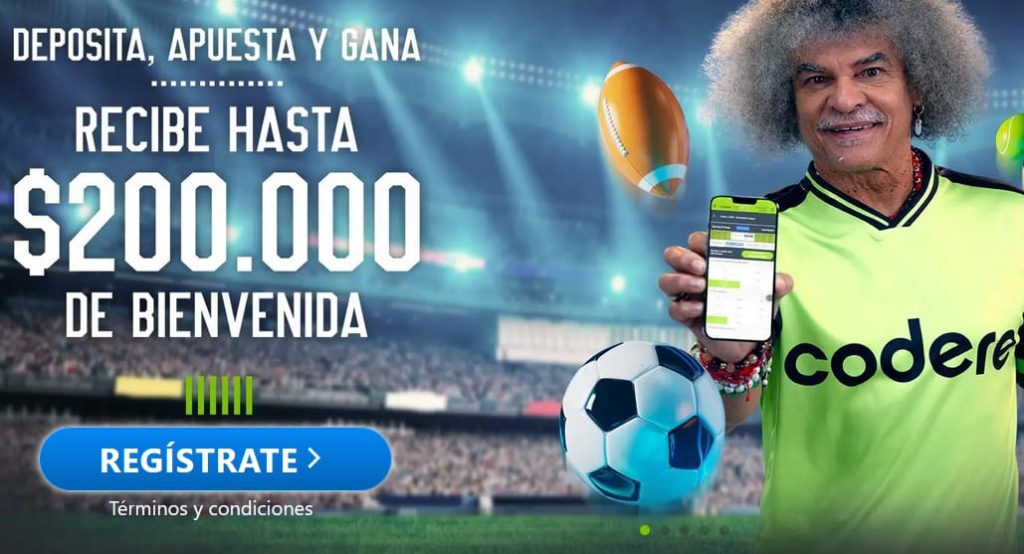 Codere Colombia bonos