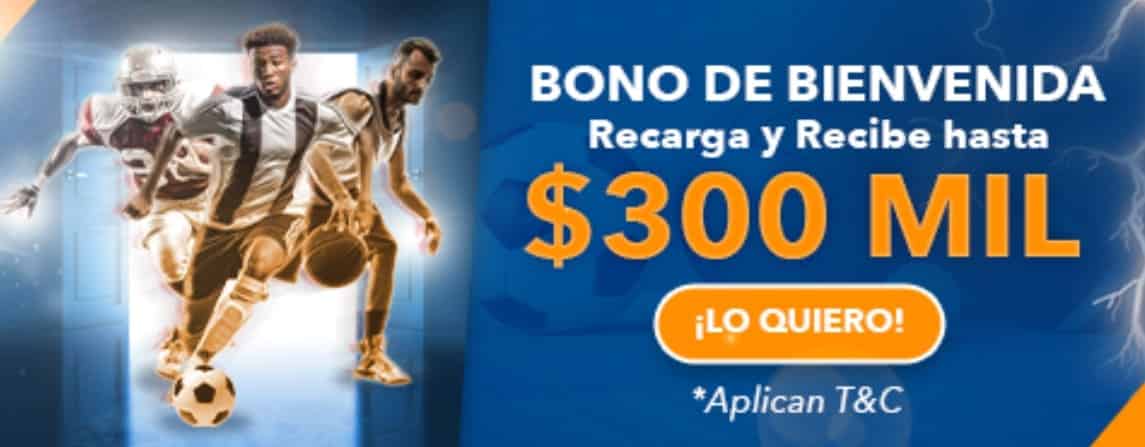 yajuegos apuestas bono de bienvenida