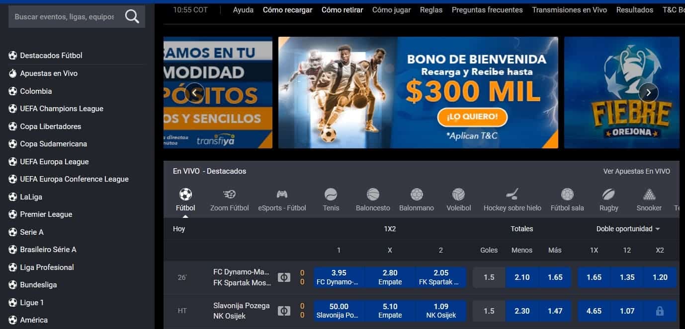 yajuegos apuestas oferta deportiva