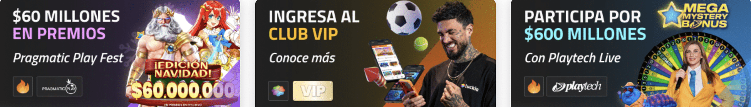 otras promociones luckia