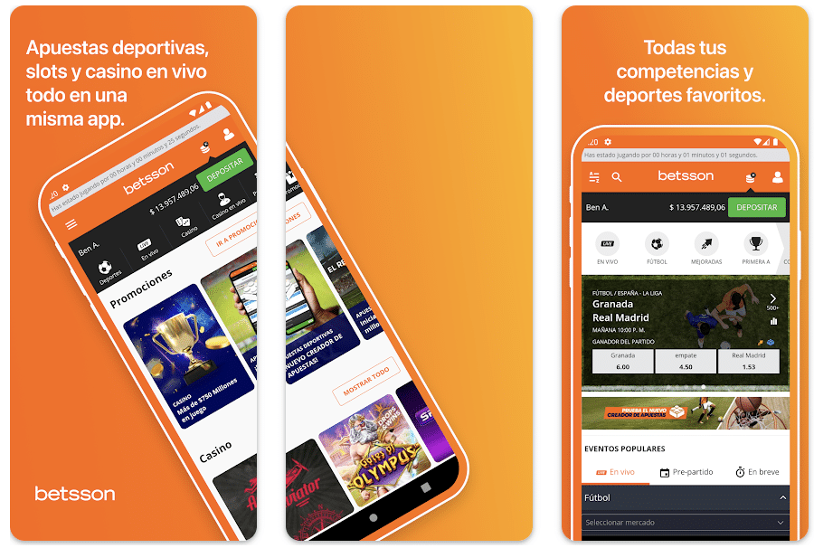 betsson app